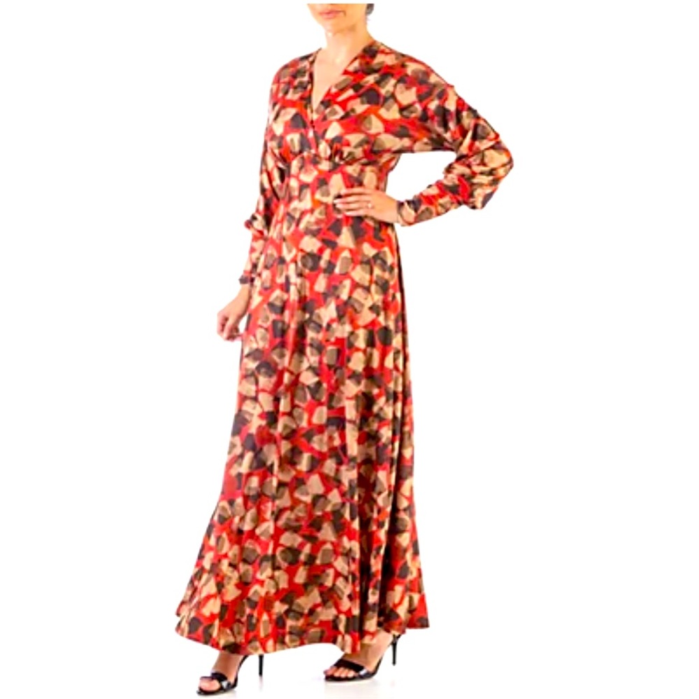 24seven long sleeve maxi dress